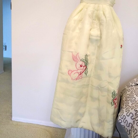 vintage 70s handmade hooded cape - Picture 5 of 13